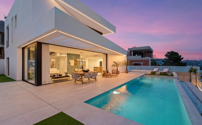 Nouvelle Construction - Villa -
Polop - Urbanizaciones