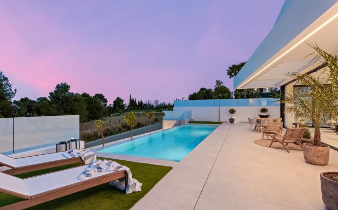 Nouvelle Construction - Villa -
Polop - Urbanizaciones