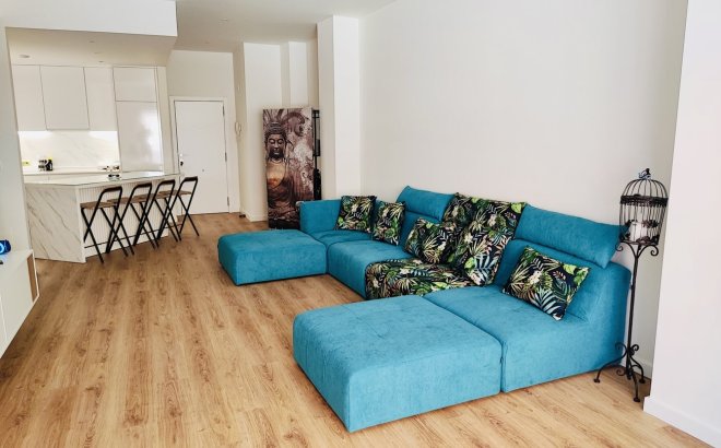 Resale - Apartment -
Torrevieja - Costa Blanca