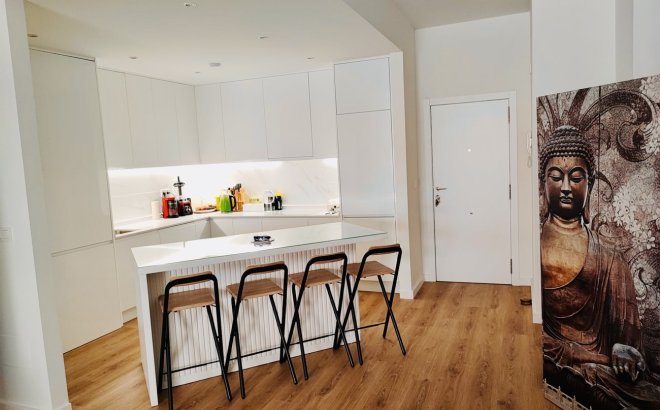 Resale - Apartment -
Torrevieja - Costa Blanca