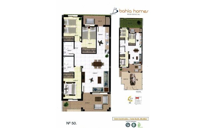 Revente - Appartement -
Pilar de la Horadada - Torre De La Horadada