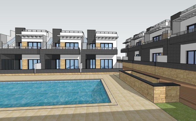 New Build - Top Floor Bungalow -
Bigastro - Loma Alta