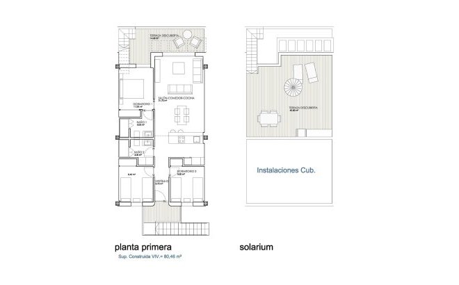 New Build - Top Floor Bungalow -
Bigastro - Loma Alta