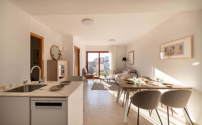 New Build - Apartment -
Avileses - pueblo