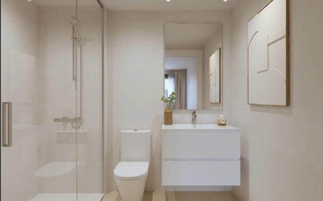 New Build - Apartment -
Alicante - San Agustín