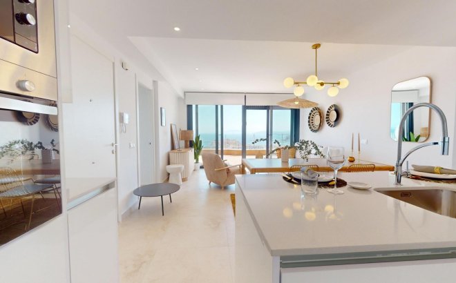 New Build - Apartment -
Aguilas - Isla Del Fraile
