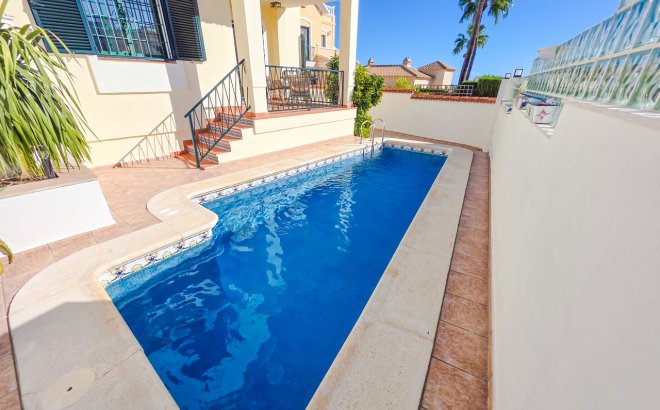 Resale - Villa -
Los Dolses - Inland