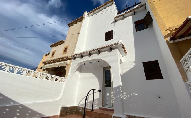 Herverkoop - Town House -
Los Balcones - Costa Blanca