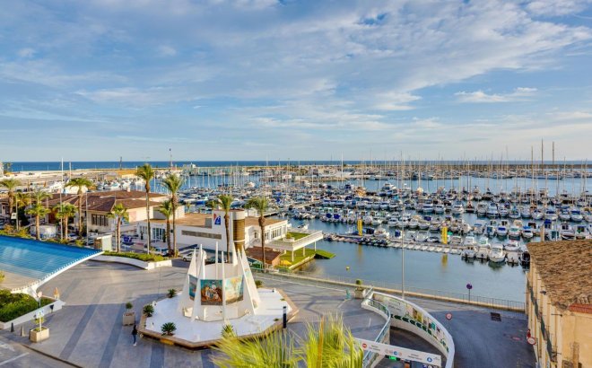 Resale - Apartment -
Torrevieja - Playa del Cura