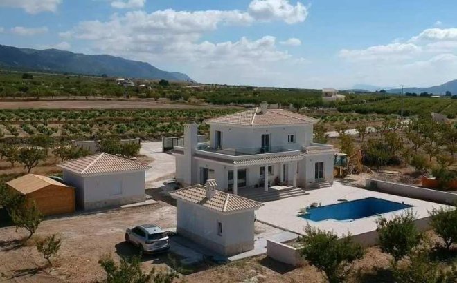 New Build - Villa -
Pinoso - Camino Del Prado