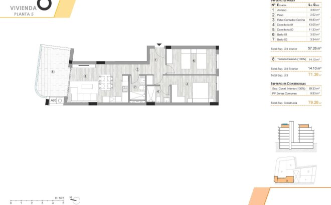 Nieuwbouw Woningen - Penthouse -
Torrevieja - Centro