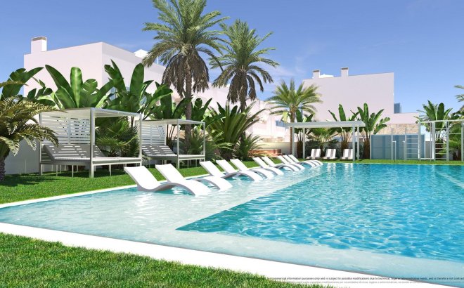 New Build - Top Floor Bungalow -
Pilar de la Horadada - Torre De La Horadada