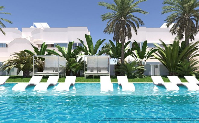 New Build - Top Floor Bungalow -
Pilar de la Horadada - Torre De La Horadada