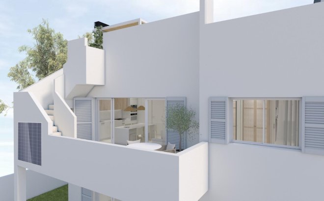 New Build - Top Floor Bungalow -
Pilar de la Horadada - Torre De La Horadada