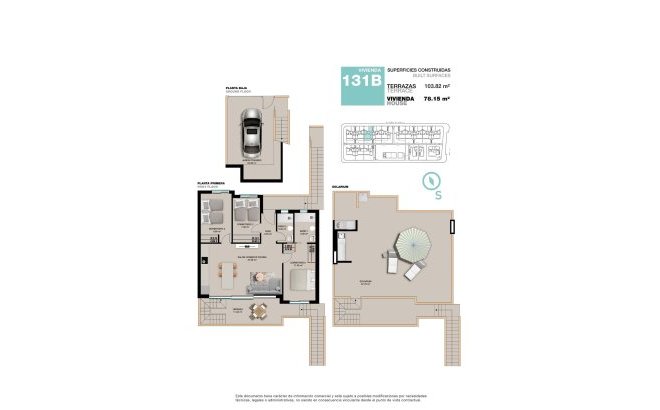 New Build - Top Floor Bungalow -
Pilar de la Horadada - Torre De La Horadada