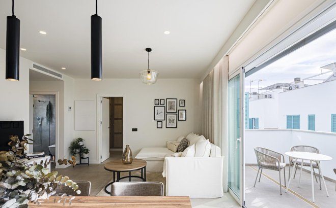 New Build - Top Floor Bungalow -
Pilar de la Horadada - Torre De La Horadada