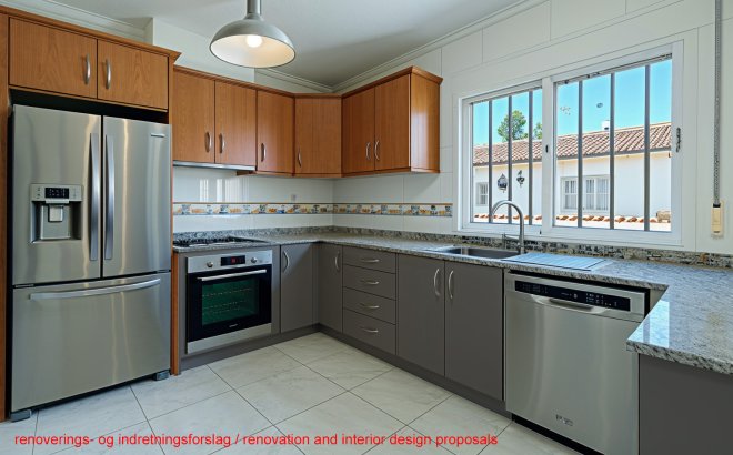 Revente - Villa -
Rojales - Inland