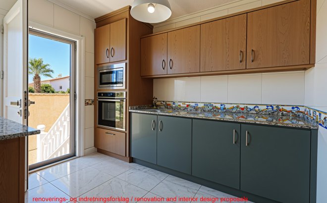 Revente - Villa -
Rojales - Inland