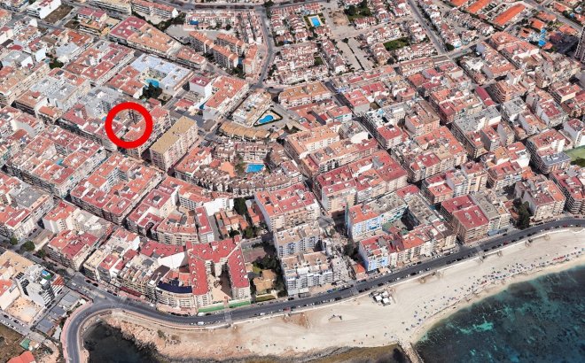 Resale - Apartment -
Torrevieja - Curva Del Palangre