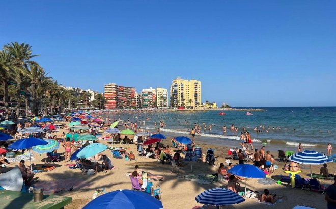 Resale - Apartment -
Torrevieja - Curva Del Palangre