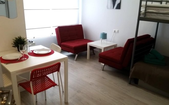 Resale - Apartment -
Torrevieja - Playa del Cura