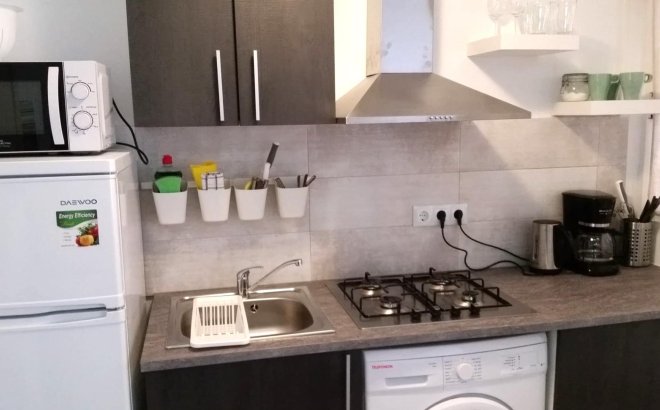 Resale - Apartment -
Torrevieja - Playa del Cura