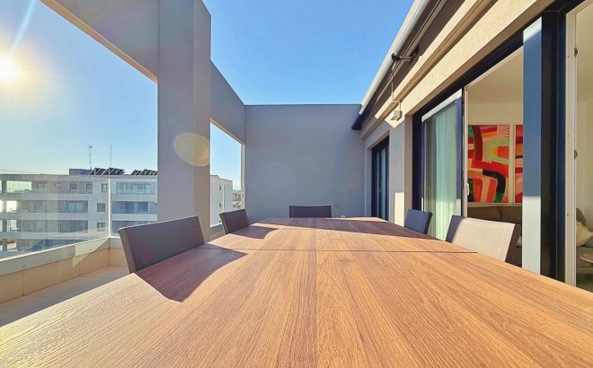 Resale - Penthouse -
Torrevieja - Costa Blanca