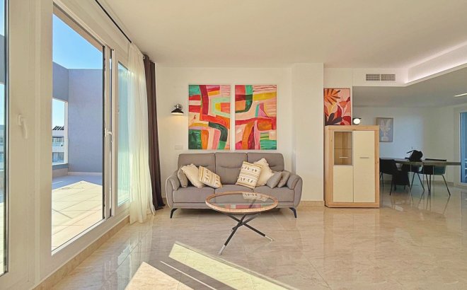 Resale - Penthouse -
Torrevieja - Costa Blanca