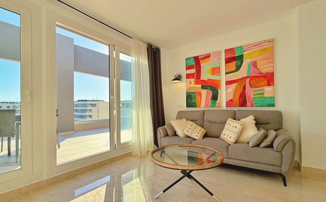 Resale - Penthouse -
Torrevieja - Costa Blanca