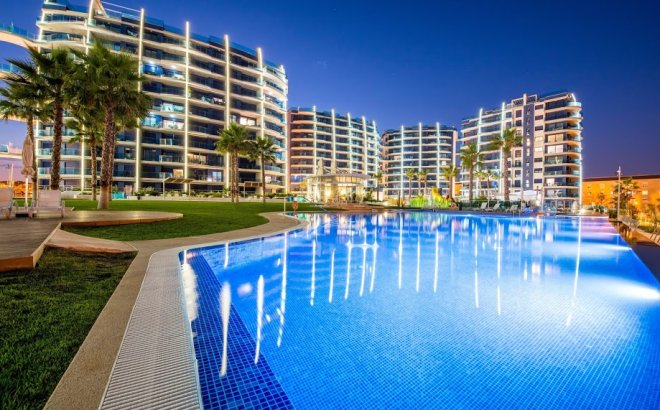Resale - Penthouse -
Torrevieja - Costa Blanca