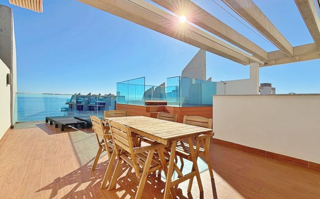 Resale - Penthouse -
Torrevieja - Costa Blanca