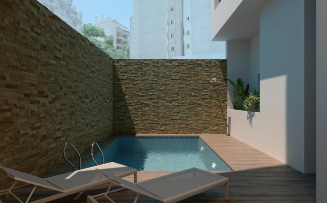 Nieuwbouw Woningen - Ground floor apartment -
Torrevieja - Playa de El Cura