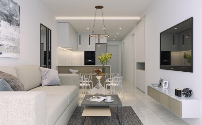 Nieuwbouw Woningen - Ground floor apartment -
Torrevieja - Playa de El Cura