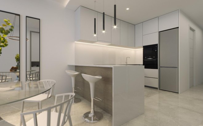 Nieuwbouw Woningen - Ground floor apartment -
Torrevieja - Playa de El Cura