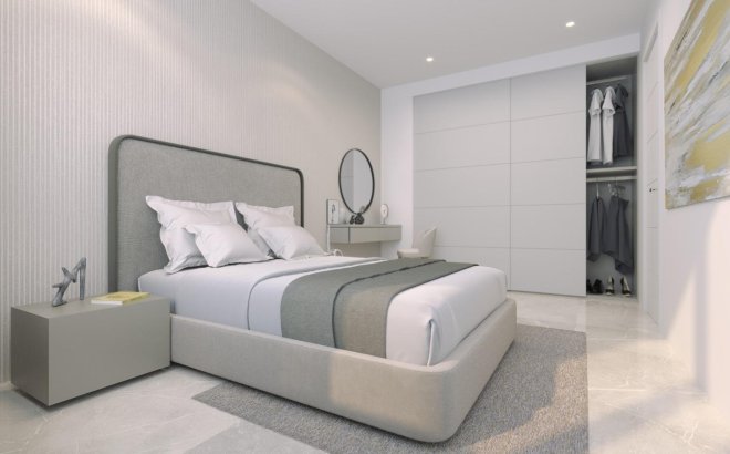 Nieuwbouw Woningen - Ground floor apartment -
Torrevieja - Playa de El Cura