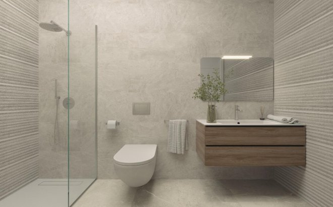 Nieuwbouw Woningen - Ground floor apartment -
Torrevieja - Playa de El Cura