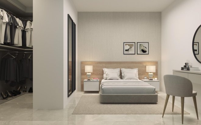 Nieuwbouw Woningen - Ground floor apartment -
Torrevieja - Playa de El Cura