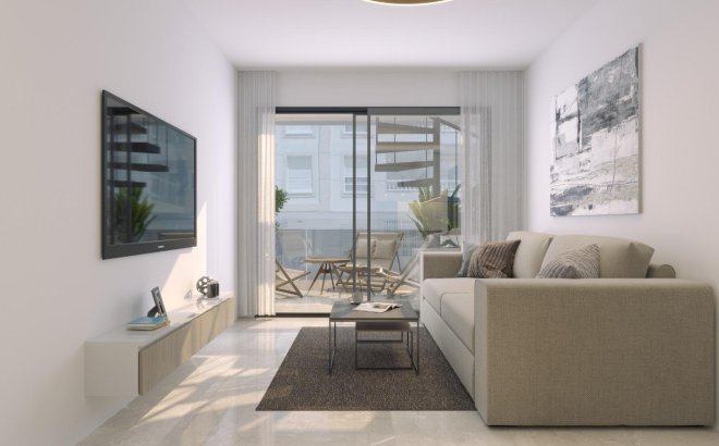 Nieuwbouw Woningen - Appartement -
Torrevieja - Playa de El Cura