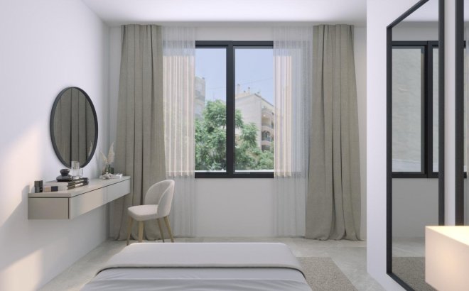 Nieuwbouw Woningen - Appartement -
Torrevieja - Playa de El Cura