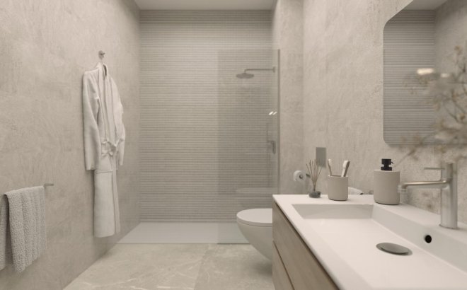 Nieuwbouw Woningen - Appartement -
Torrevieja - Playa de El Cura