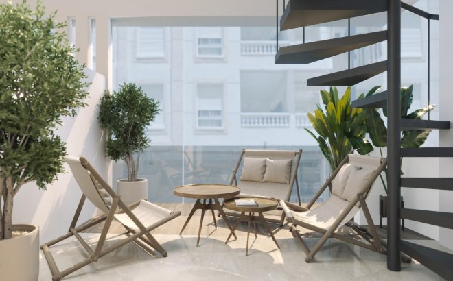 Nieuwbouw Woningen - Appartement -
Torrevieja - Playa de El Cura