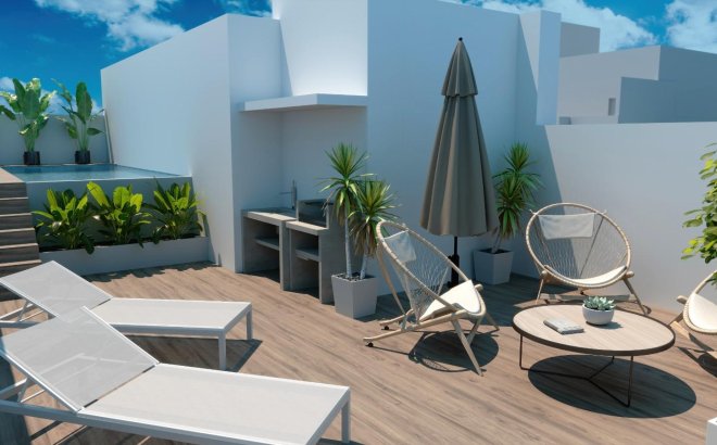 Nieuwbouw Woningen - Appartement -
Torrevieja - Playa de El Cura