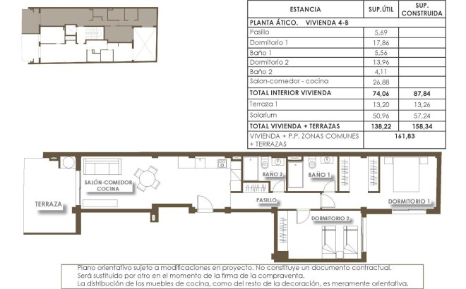 New Build - Penthouse -
Torrevieja - Playa de El Cura