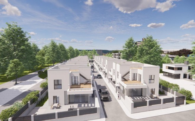 Nouvelle Construction - Villa -
Los Montesinos - La Herrada