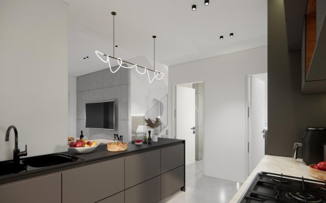 Nouvelle Construction - Villa -
Los Montesinos - La Herrada