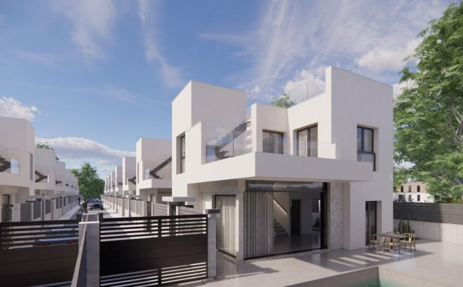 Nouvelle Construction - Villa -
Los Montesinos - La Herrada