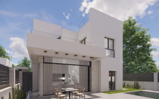 Nouvelle Construction - Villa -
Los Montesinos - La Herrada
