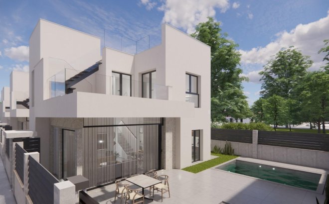 Nouvelle Construction - Villa -
Los Montesinos - La Herrada
