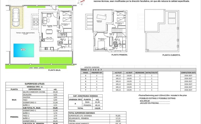 Nouvelle Construction - Villa -
Los Montesinos - La Herrada