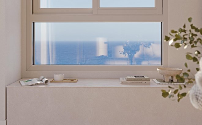 New Build - Apartment -
Calpe - El Saladar